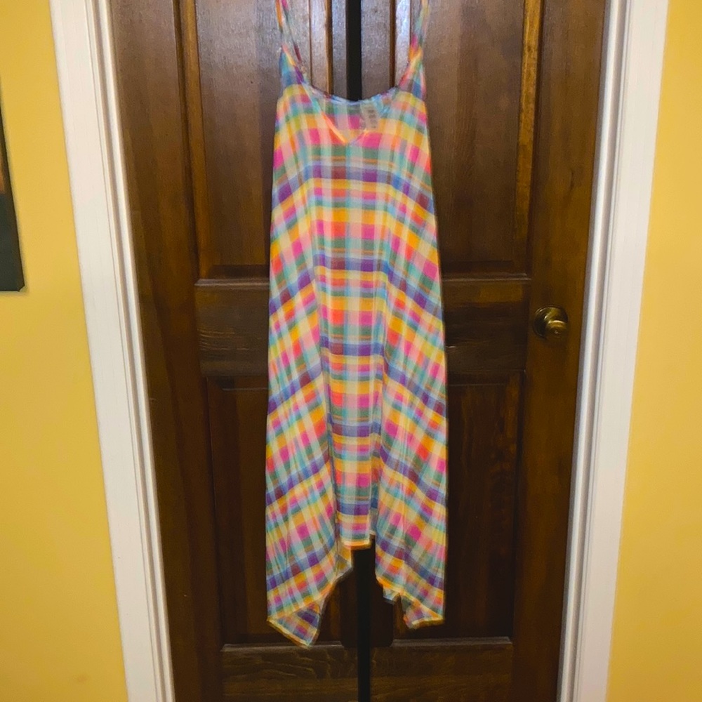 NWT Size Small Swimsuit Coverup Into The Bleu By Amerex